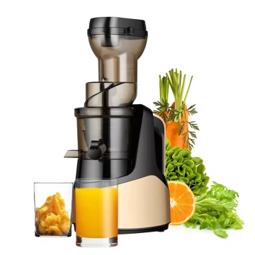 Automatic Wide Mouth Cold Press Slow Juicer with Pulp Ejection