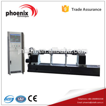 dynamic balancing machine for transmission shaft
