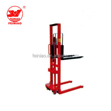 Hand Hydraulic Stacker with Various Lifting Heights