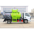Dongfeng Dolika 4.5m ³ 부엌 폐기물 트럭