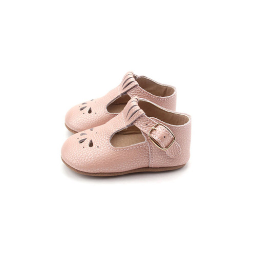 Scarpe ad abito per bambini in pelle all&#39;ingrosso