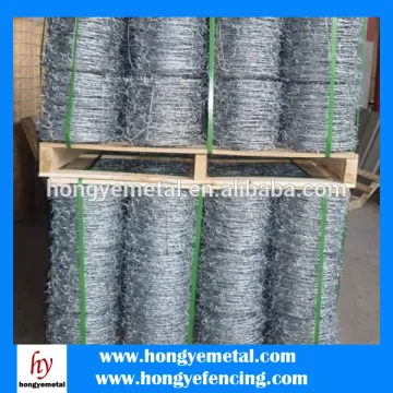 Barbed wire weight per meter