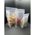 eight sides sealed flat bottom packing bag