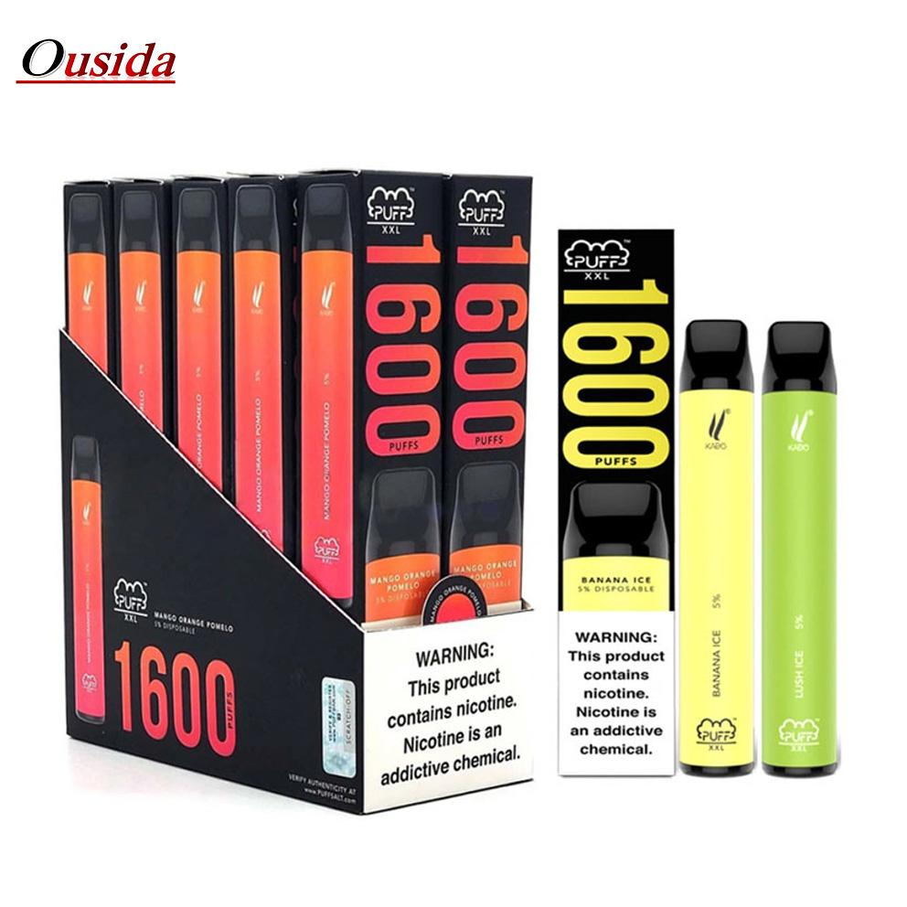 Puff XXL 1600 Puffs với hương vị trái cây