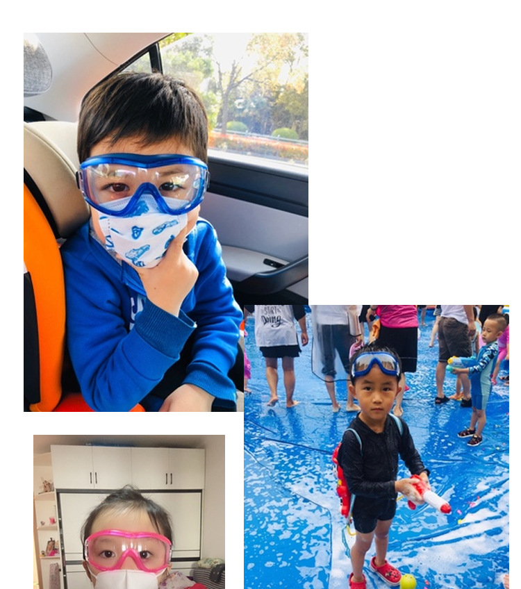 Children Style Outdoor Sports Protective Goggles