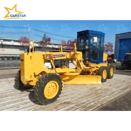 Used Komatsu GD511 Motor Grader GD 705