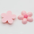 Fashional Mini Flower Beads Kawaii Cabochon For Girls Bedroom Garment Haior Accessories Charms DIY Decor Items