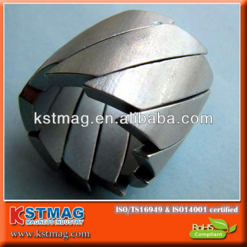 Neodymium Slanting Tile Magnet