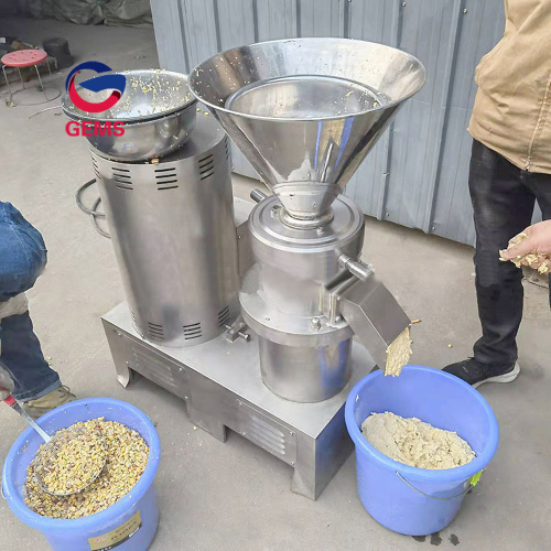 Máquina de moagem de pasta de nutella