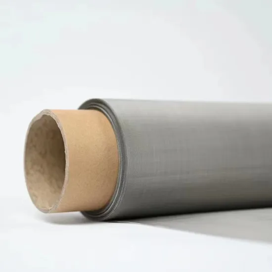 Stocked Nickel Alloy Net: Inconel 625 Wire Mesh Manufacturer Supply