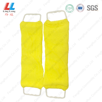 Deep yellow bath convenience belt