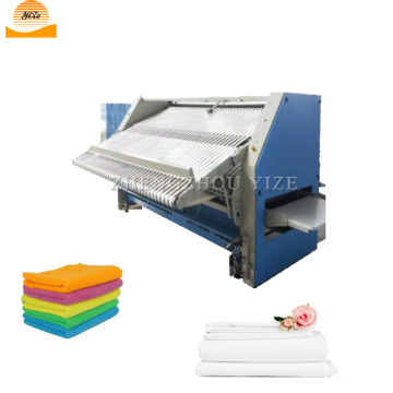 Hotel Laundry Folding Machine for Textile Fabric and Clothes