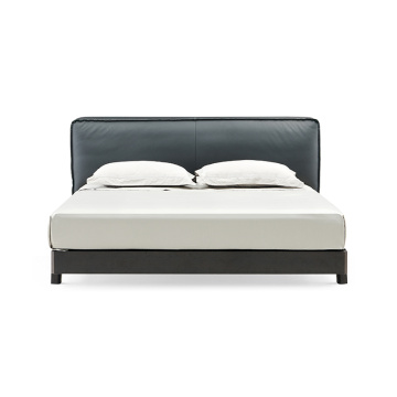 Venta caliente Simple Bed de dormitorio de cama doble cama cama