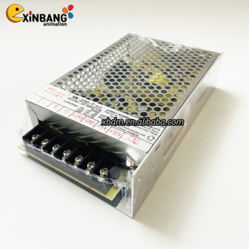 WM-100-7 cung cấp năng lượng cho máy chơi trò chơi và máy bán hàng tự động