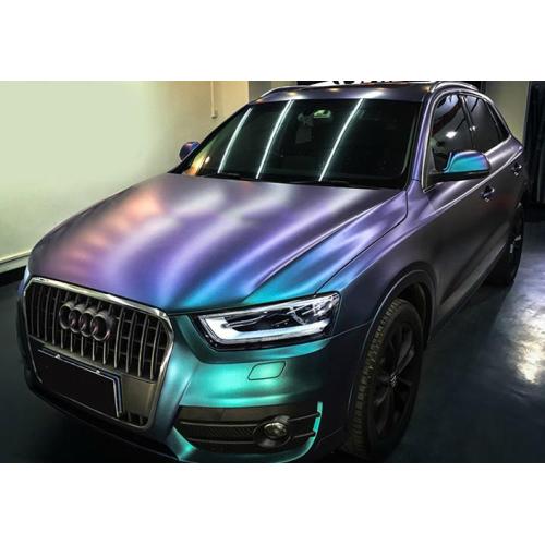 Chameleon Purple Blue Car Wrapping Film