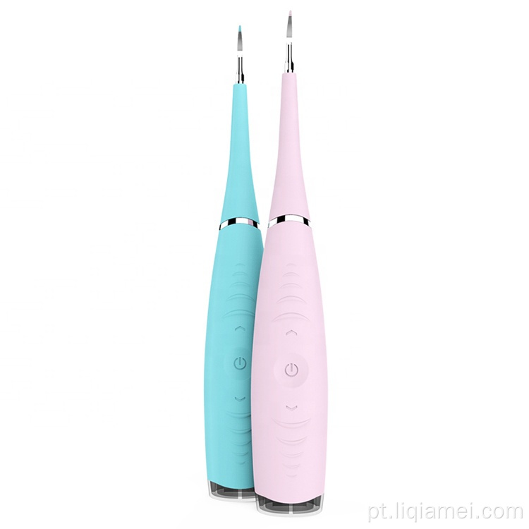 Mini limpador de dente elétrico ultrassônico