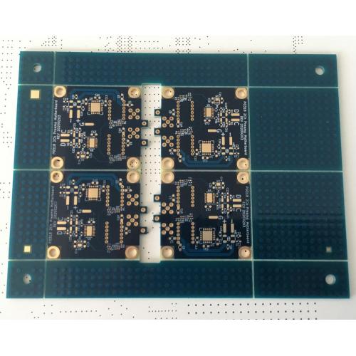 6 layer 1.2mm blue solder PCB