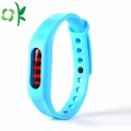 Thân thiện với môi đơn giản Silicone cao cấp Mosquito Bands