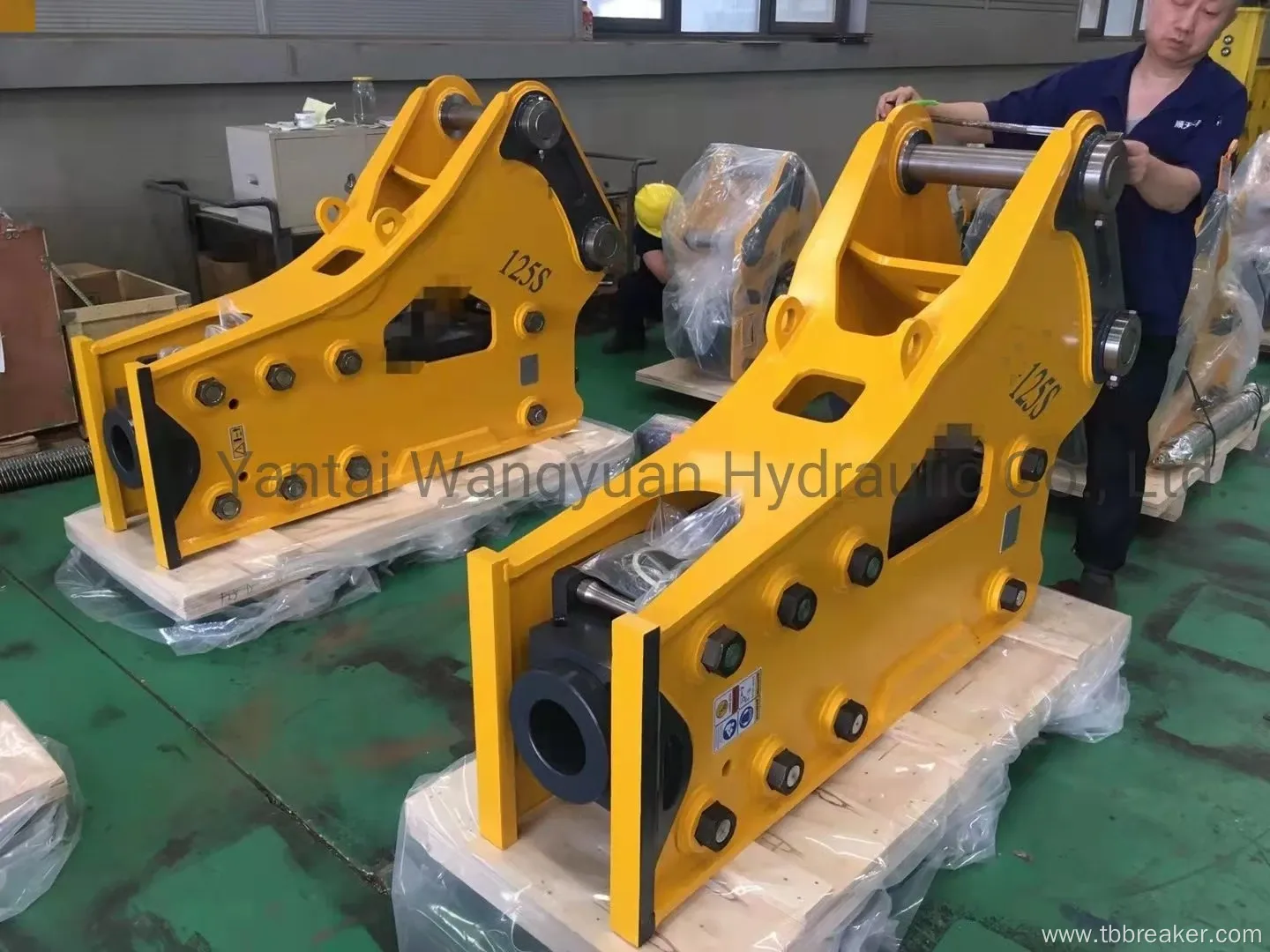 Sb60 Chisel Dia 125mm Excavator Hydraulic Hammer