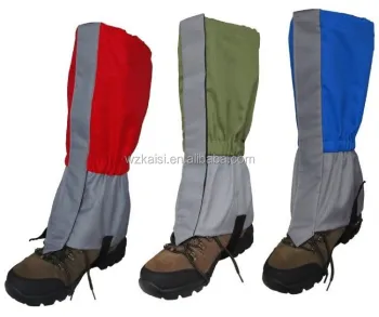 Waterproof Snake Hunting Gaiters for Hiking and Leg Protection
