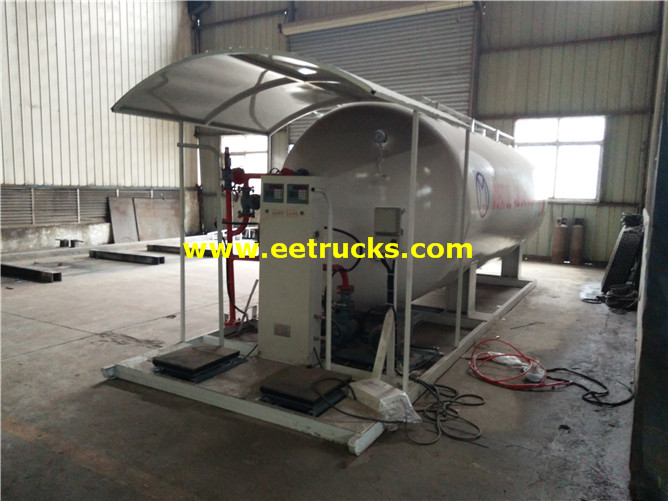 5 Tons Quality Skid Cooking Gas Plants