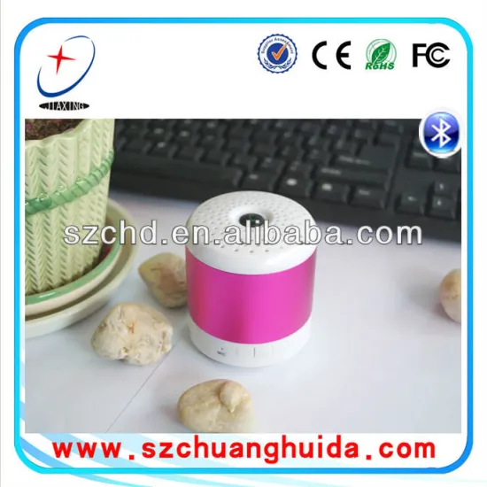 Bluetooth mini speaker with automatic switchover with CE, RoHs, FCC