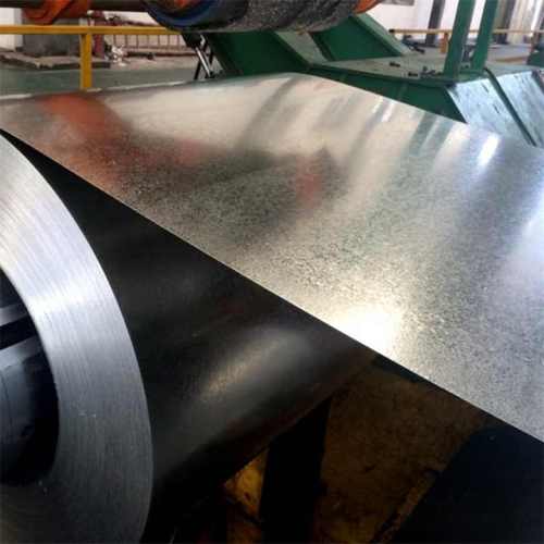 Hot-Dip Zinc-Aluminum Coated Steel Coil