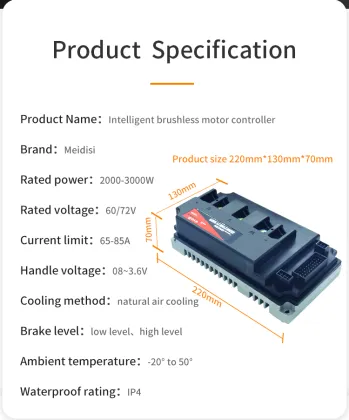 High-Power 60V 3000W Electric Vehicle Conversion Kit: Tricycle & Quad Controller