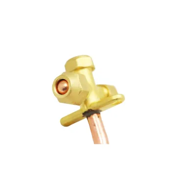 3/4 Brass Split Air Conditioner AC Service Valve