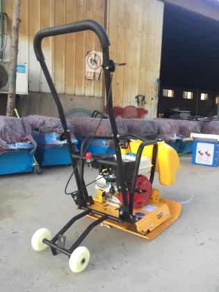 China Supplier: Portable Construction Used Wacker Plate Compactor