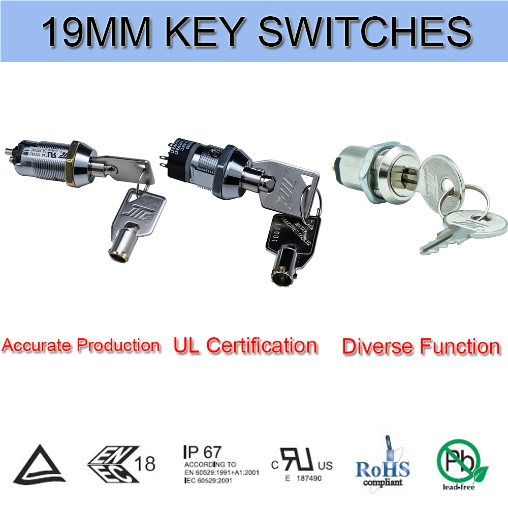 3 postion key switch