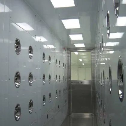 Automatic Personal Air Shower