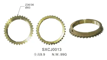 OEM Auto Parts Manual Gearbox Transmission Synchronizer Ring for ISUZU - 933265620, 8942656200