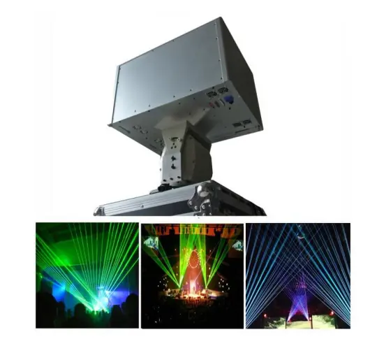 High Power 30W Strong Beam Sky Waterproof Stage Laser Light