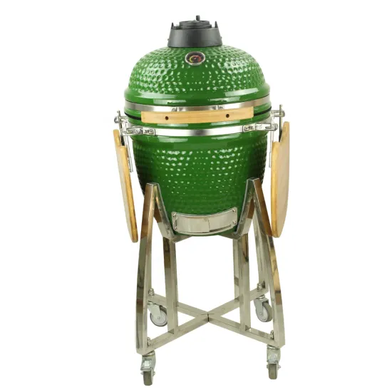 SEB KAMADO 18 Inch BBQ Grill Outdoor Garden Barbecue Grill Machine Charcoal Kamado Grill
