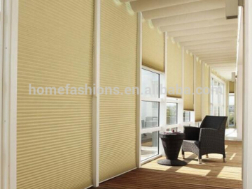 High quality honeycomb blind pleated double roller blind roller blind /roller blind fabric