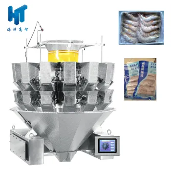 Multihead Weigher For Frozen Food