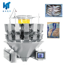 Multi-Head Scale for Frozen Food Processing