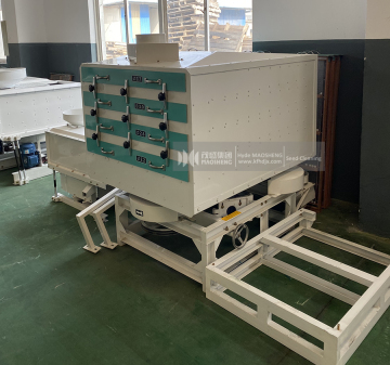 MMJP Rotary Rice Grading Machine - Rice Sifter for Milling