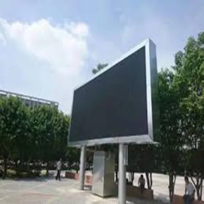 Curved Outdoor LED Display Screen