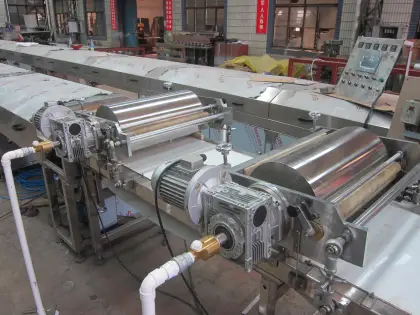 Chocolate Nougat Snickers Protein Bar Production Machine for Sale