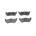 D1109-8214 Brake Pads For Ford Mercury