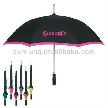 46 in Arc Edge Two-Tone Umbrella