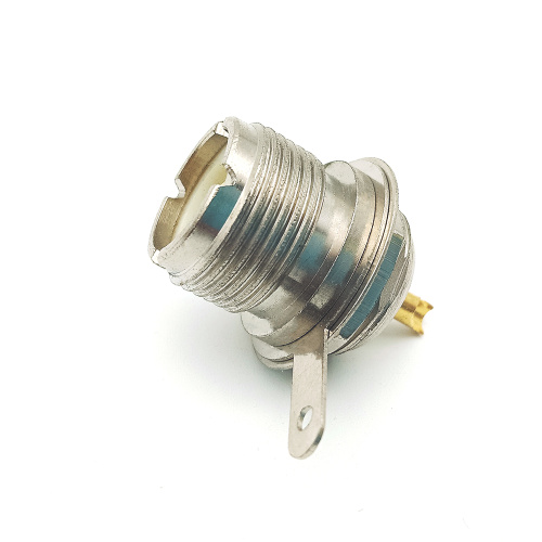 Panel Chassis Mount UHF SO-239 RF Coaxial Connector
