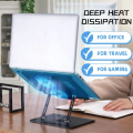 Um 360 Grad drehbarer Laptop-Kühlständer