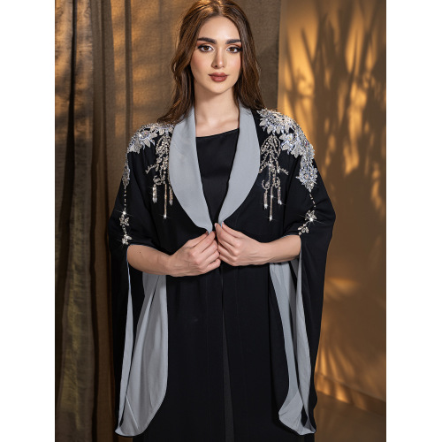 لباس کیمونو عبایی مهره دار