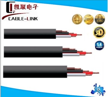4 core speaker cable