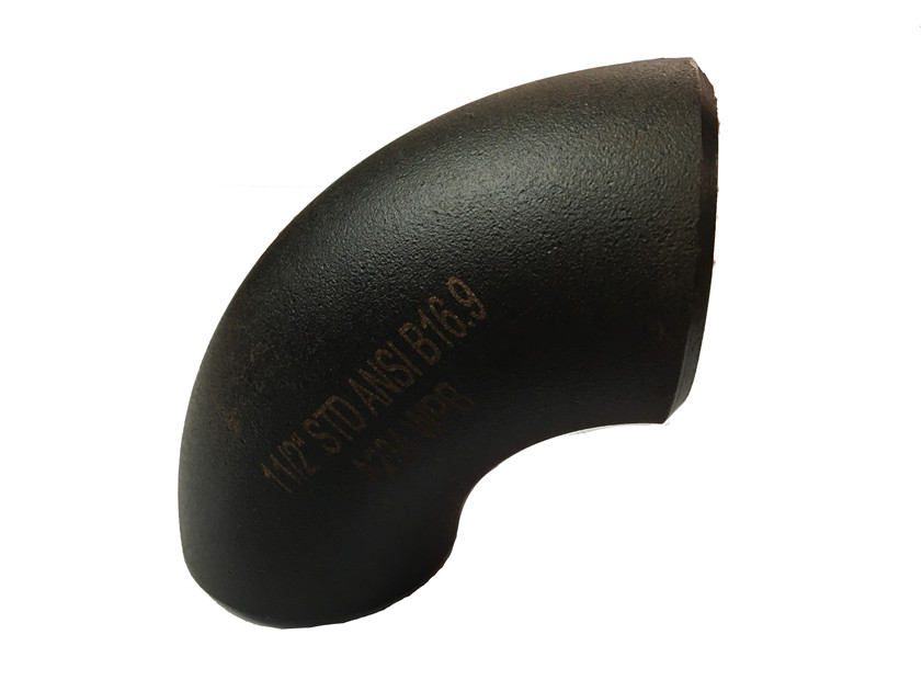 CARBON Black STEEL ELBOW8 &quot;90DEG SCH60