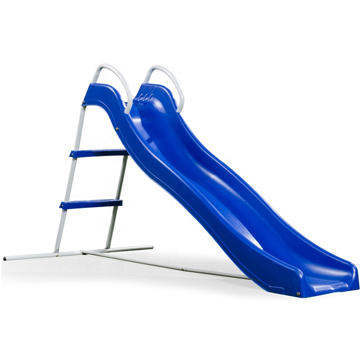 Steigen Sie 180 cm freistehende Kinderspielplatz Swing Rutsche