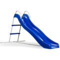 Ocean Wave Slide Climb 180cm Free Standing Kids Playground Swing Slide Supplier